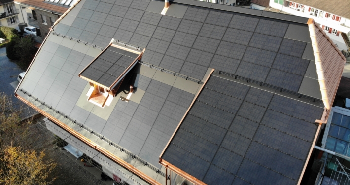 Spengler-Arbeiten an Gebäude Spengler-Arbeiten an Gebäude